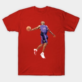 Vince Carter Slam Dunk (Pixel Art) T-Shirt